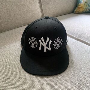 Chrome Hearts “F*** You” Yankees Hat